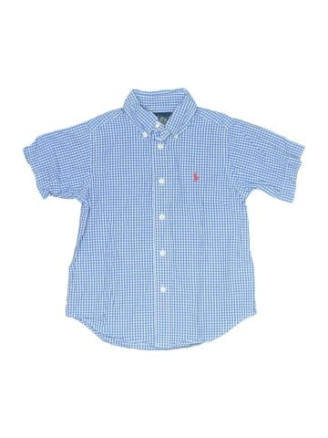 Ralph Lauren Short Sleeve Button-Down Shirt (view 1)