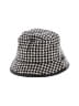 Coach Houndstooth Black Fedora Size S - photo 1