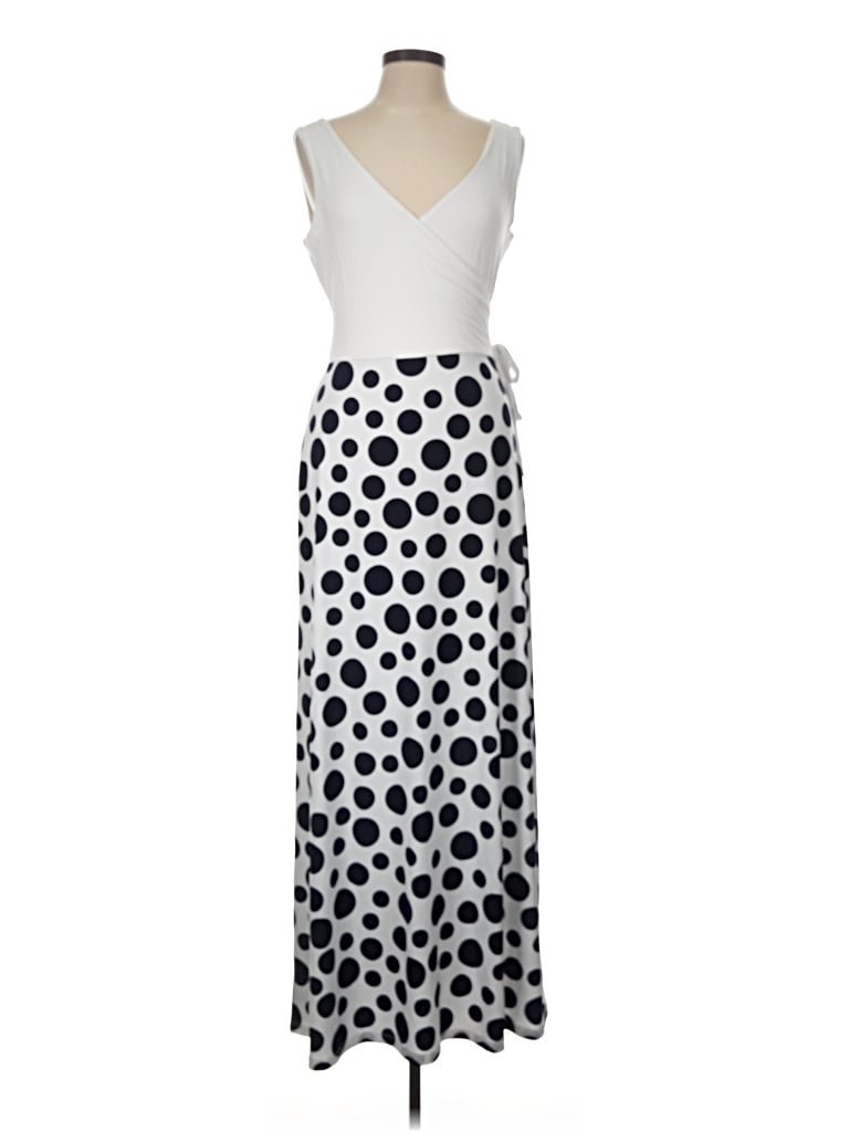 Pre-owned Gilli Casual Dress In White