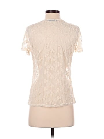Velvet Short Sleeve Top (view 2)