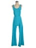 Boston Proper Solid Teal Blue Jumpsuit Size XXS - photo 1