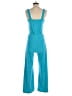 Boston Proper Solid Teal Blue Jumpsuit Size XXS - photo 2