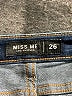 Miss Me Paisley Blue Jeans Size 26 waist - photo 7