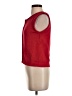 Magaschoni Red Sweater Vest Size S - photo 5