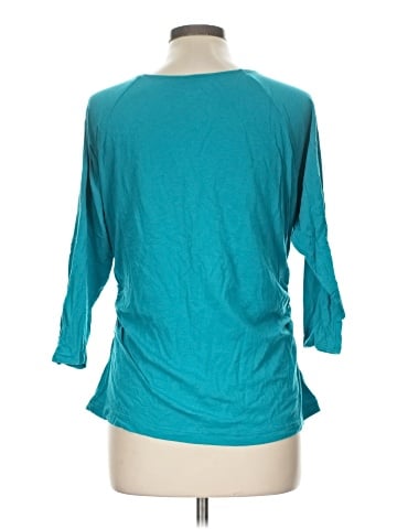 Sahalie 3/4 Sleeve T-Shirt (view 2)