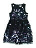 Cat & Jack 100% Polyester Stars Black Dress Size 6 - 6X - photo 1