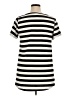 Lularoe Stripes Black Short Sleeve Top Size XL - photo 2