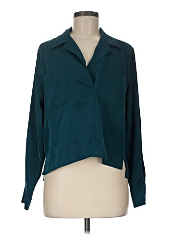Banana Republic Factory Store Long Sleeve Blouse (view 1)