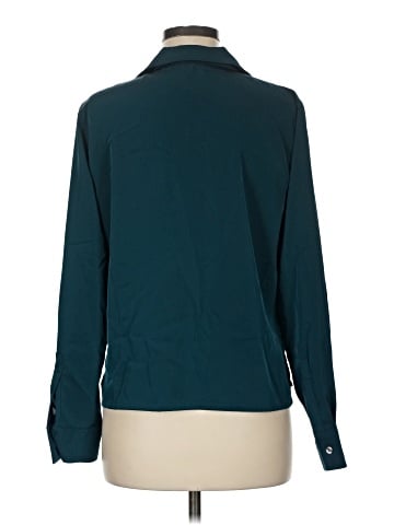 Banana Republic Factory Store Long Sleeve Blouse (view 2)