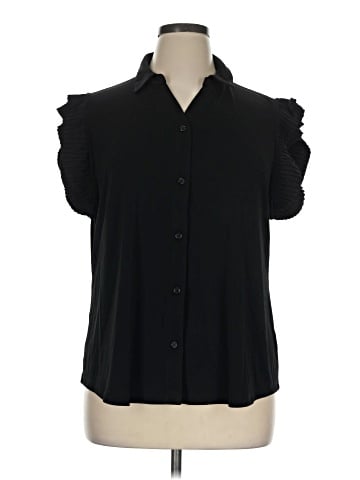Cato Short Sleeve Blouse (view 1)