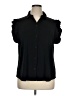 Cato Black Short Sleeve Blouse Size XL - photo 1