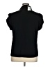 Cato Black Short Sleeve Blouse Size XL - photo 2