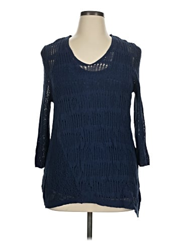 Roz & Ali Pullover Sweater (view 1)