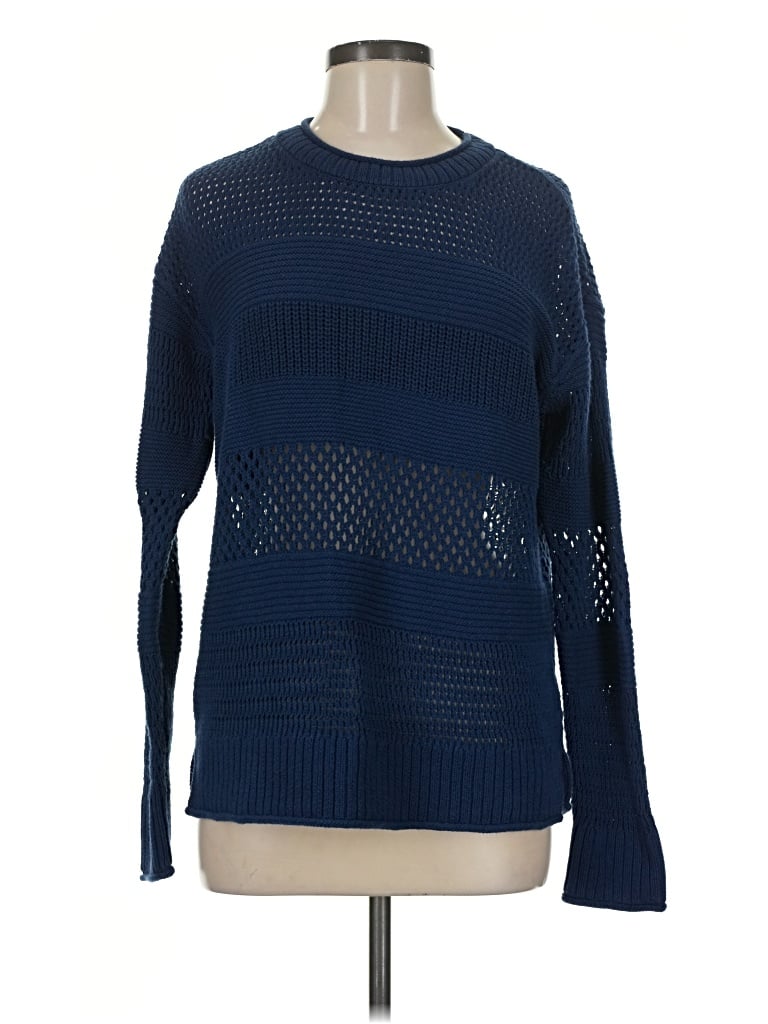 Pre-owned Haven Well Within Pullover Sweater In Blue