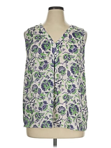 St. Tropez West Sleeveless Blouse (view 1)