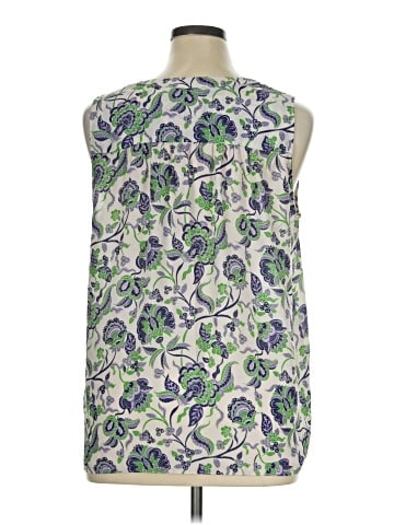 St. Tropez West Sleeveless Blouse (view 2)