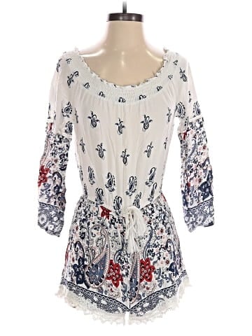En Creme Romper (view 1)