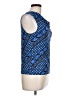 Chaps Blue Sleeveless Blouse Size L - photo 4