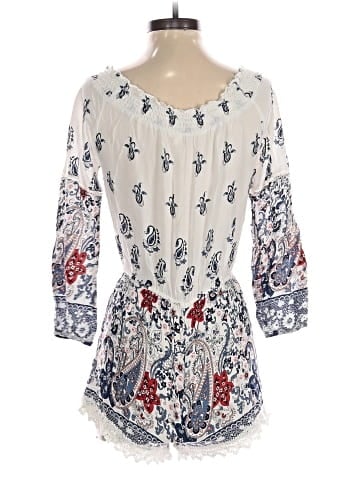 En Creme Romper (view 2)