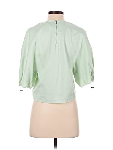 Tibi 3/4 Sleeve Top (view 2)