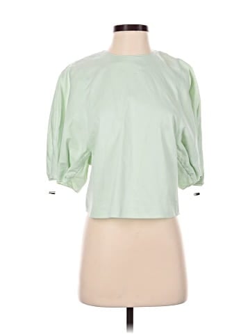Tibi 3/4 Sleeve Top (view 1)