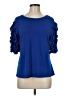 By Design Blue Short Sleeve T-Shirt Size M - photo 1