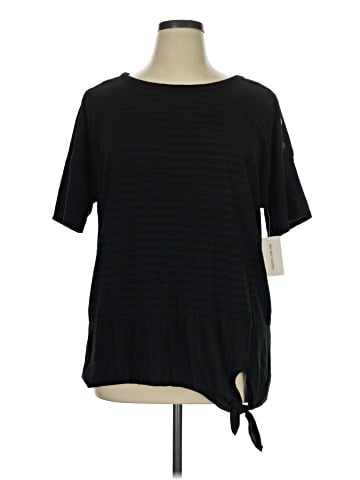 New York Laundry Short Sleeve Top (view 1)