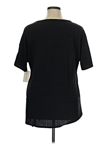 New York Laundry Short Sleeve Top (view 2)