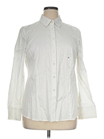 The Limited Long Sleeve Button-Down Shirt (view 1)