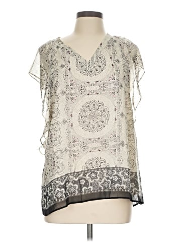 Black Rainn Sleeveless Blouse (view 1)