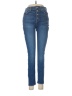 7 For All Mankind Solid Blue Jeans Size 28 waist - photo 1