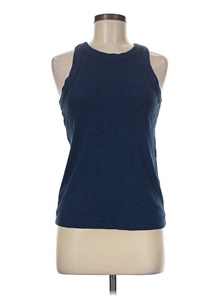 Pre-owned Haven Well Within Active Tank Top In Blue