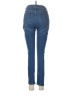 7 For All Mankind Solid Blue Jeans Size 28 waist - photo 2