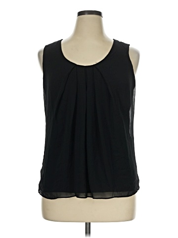 NY&C Sleeveless Blouse (view 1)