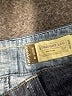 Gap Chevron-herringbone Blue Jeans Size 6 - photo 7