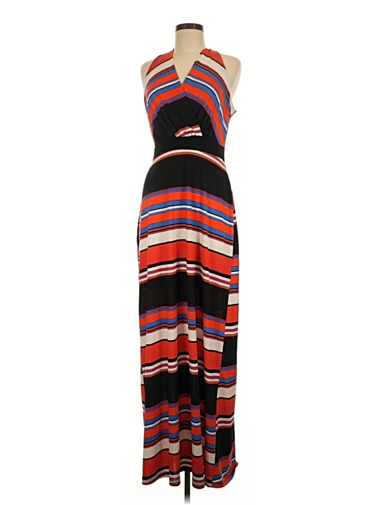 Pre-owned Le Lis Casual Dress In Black