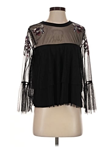 Willow & Clay 3/4 Sleeve Blouse (view 1)