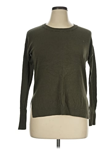 Shrinking Violet Pullover Sweater (view 1)