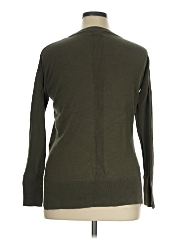 Shrinking Violet Pullover Sweater (view 2)