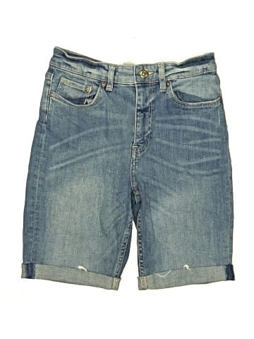 H&M L.O.G.G. Denim Shorts (view 1)