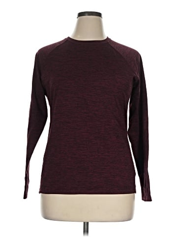 Cuddl Duds 3/4 Sleeve T-Shirt (view 1)
