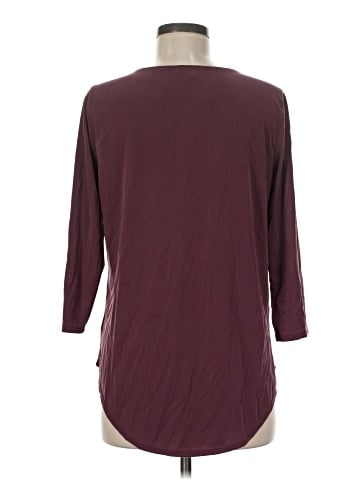 Green Envelope 3/4 Sleeve T-Shirt (view 2)