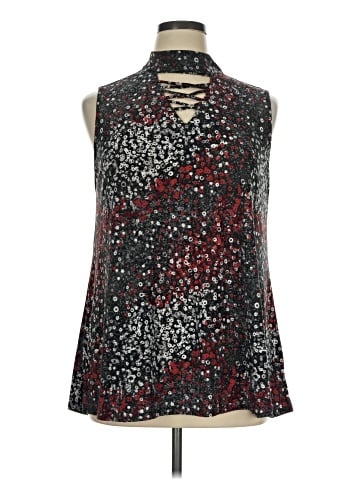 Avenue Sleeveless Blouse (view 1)