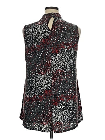 Avenue Sleeveless Blouse (view 2)