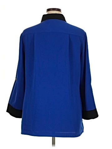 Jones New York Collection 3/4 Sleeve Blouse (view 2)