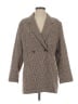 Steve Madden Houndstooth Brown Coat Size S - photo 1