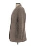 Steve Madden Houndstooth Brown Coat Size S - photo 5