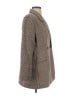 Steve Madden Houndstooth Brown Coat Size S - photo 4