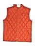 Janie and Jack 100% Polyester Orange Vest Size 5 - 6 - photo 1