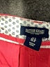 British Khaki Hearts Orange Shorts Size 4 - photo 3